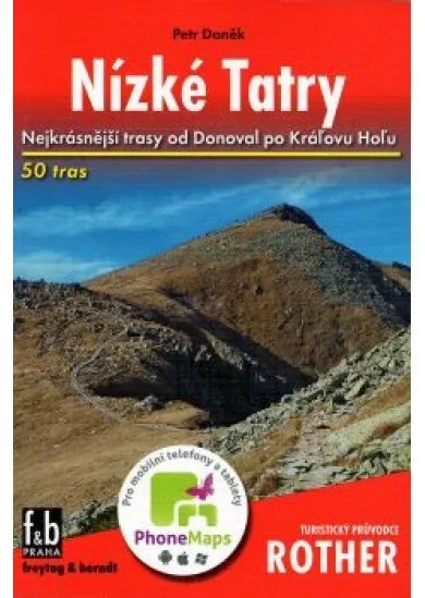 Nízké Tatry průvodce Rother 2. vydání