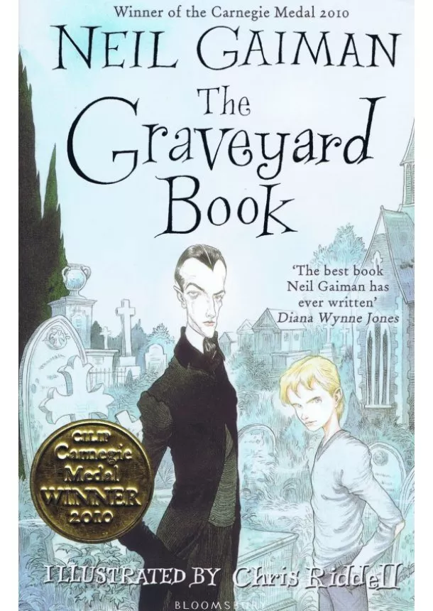 Neil Gaiman - Graveyard book children