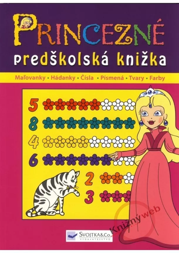 Kolektív - Princezné - predškolská knižka