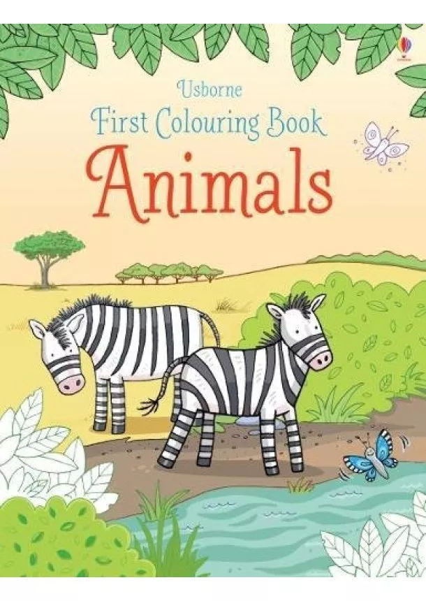 Jessica Greenwell - First Colouring Book Animals