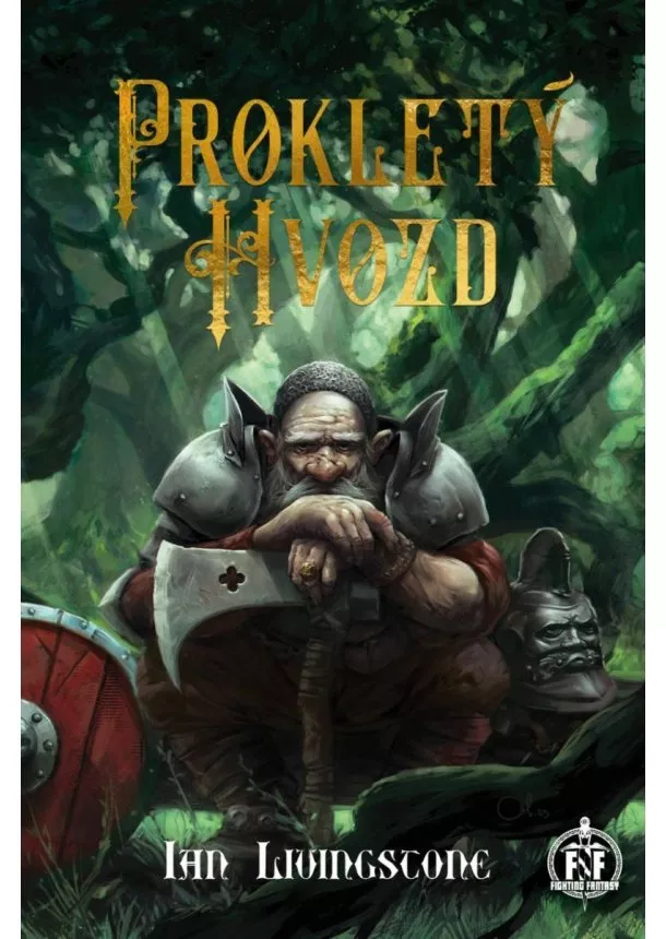 Ian Livingstone - Prokletý hvozd