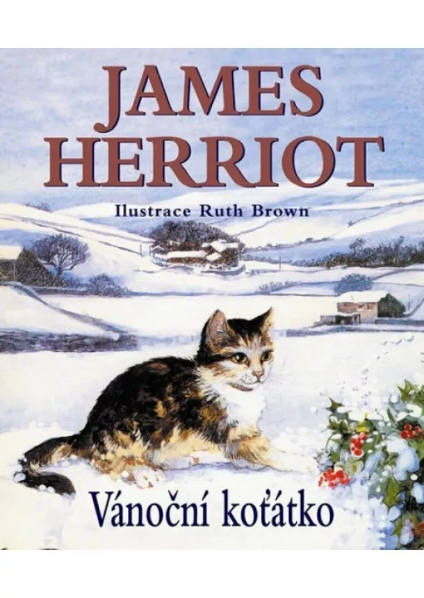 James Herriot - Vánoční koťátko