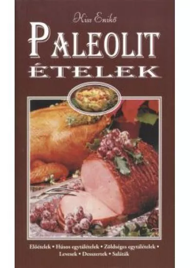 PALEOLIT ÉTELEK