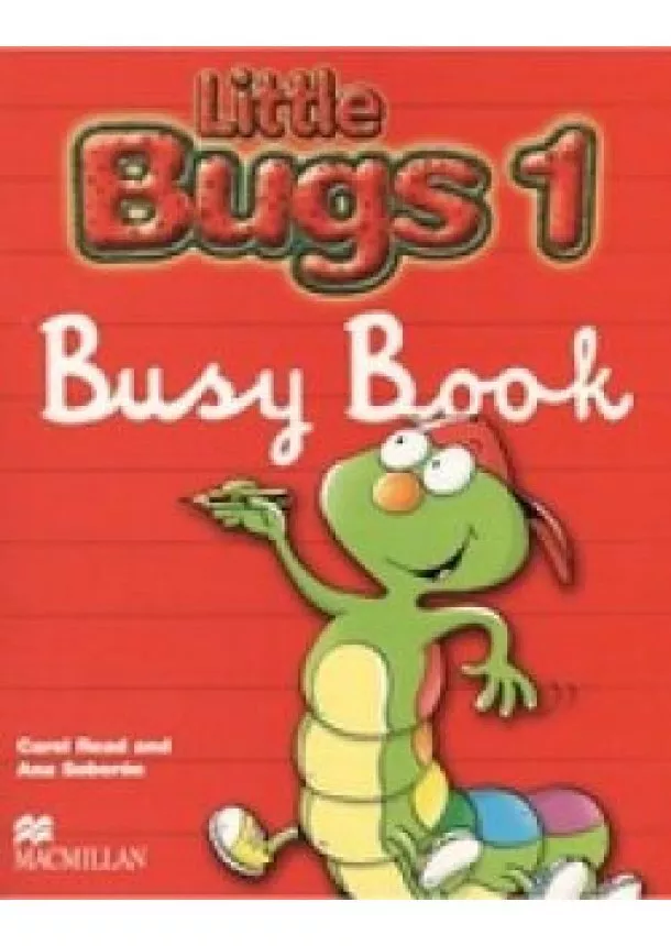 Carol Read - Little Bugs 1 Busy Book