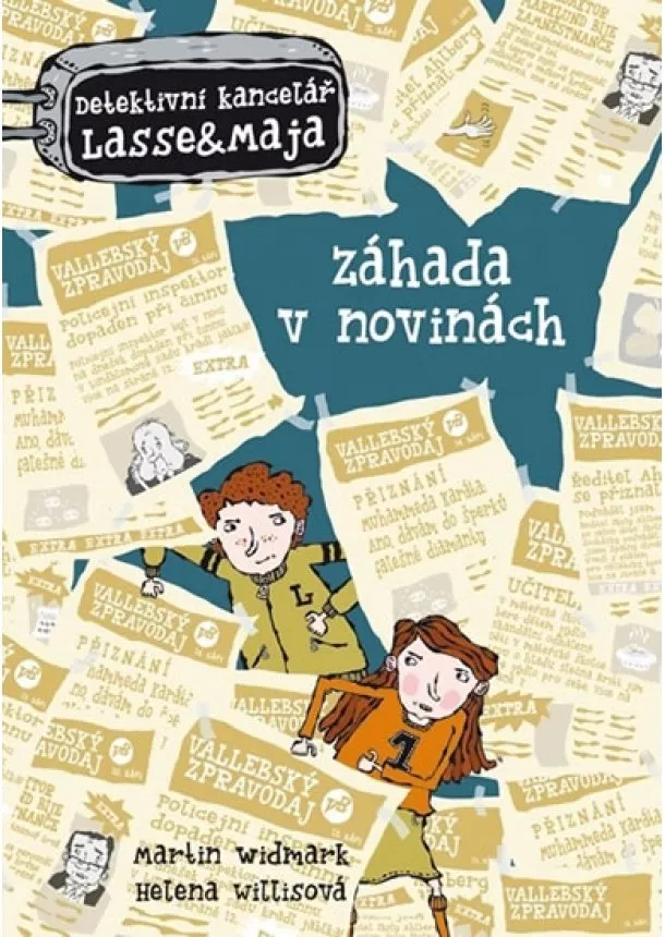 Martin Widmark - Detektivní kancelář Lasse & Maja 8 - Záhada v novinách