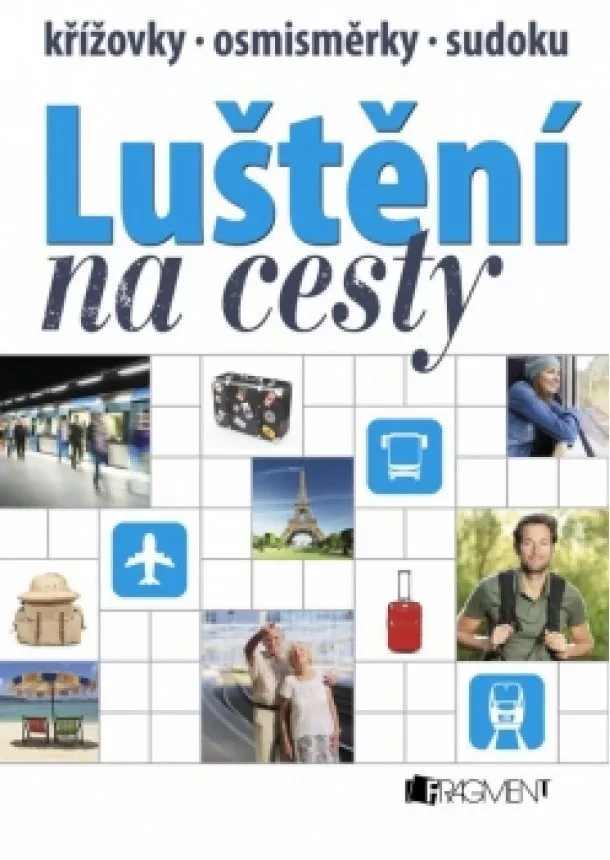 ŽKV - Luštění na cesty – křížovky, osmisměrky, sudoku (modrá)