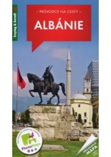 WF Albánie + mapa F+B