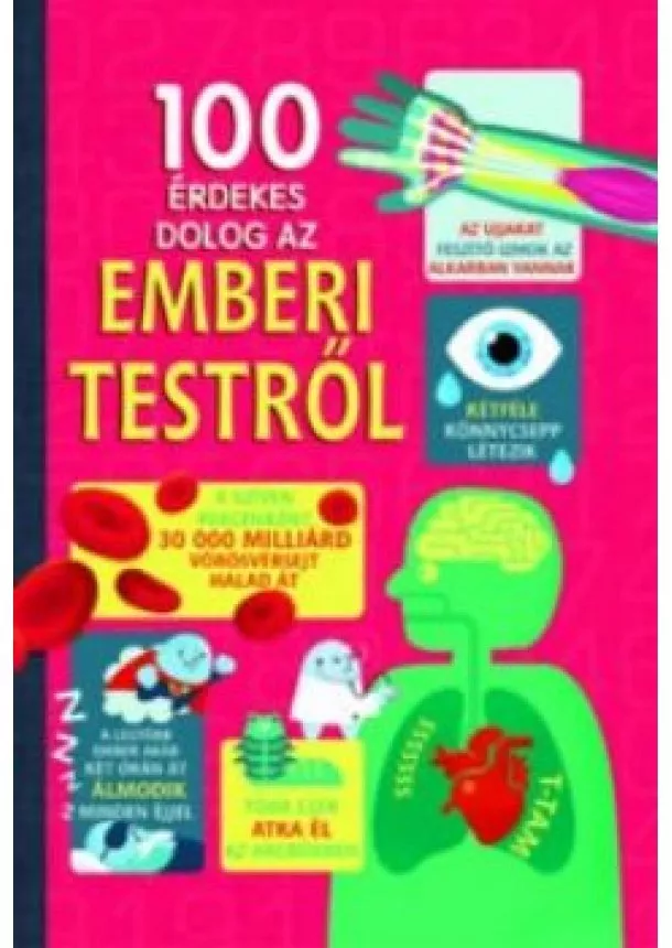 100 érdekes dolog az emberi testről