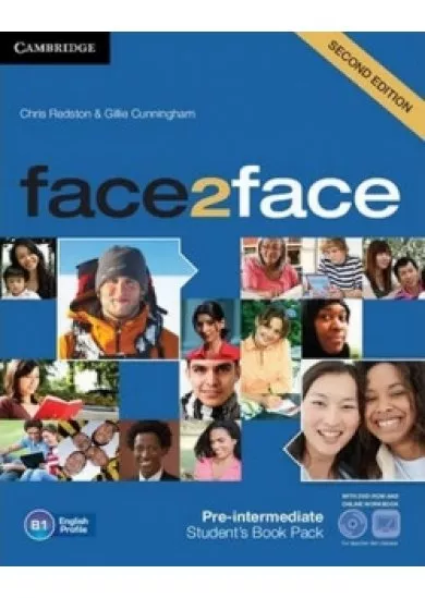 Face2face Pre-intermediate Students Book