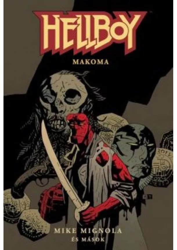 Mike Mignola - Hellboy: Rövid történetek 4. - Makoma (képregény)