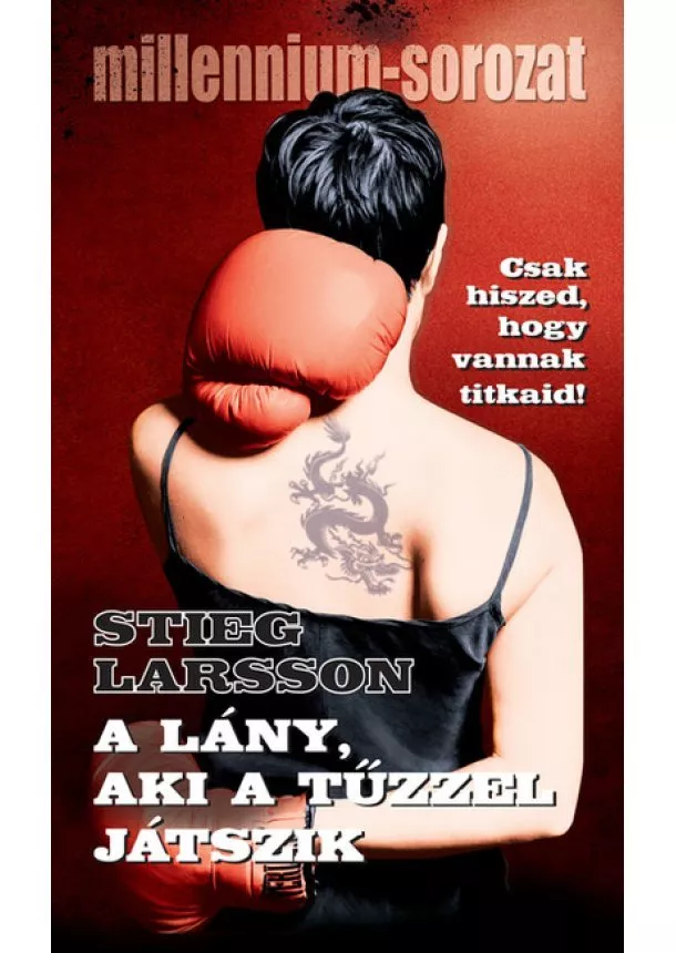 Stieg Larsson - A lány, aki a tűzzel játszik (zsebkönyv)