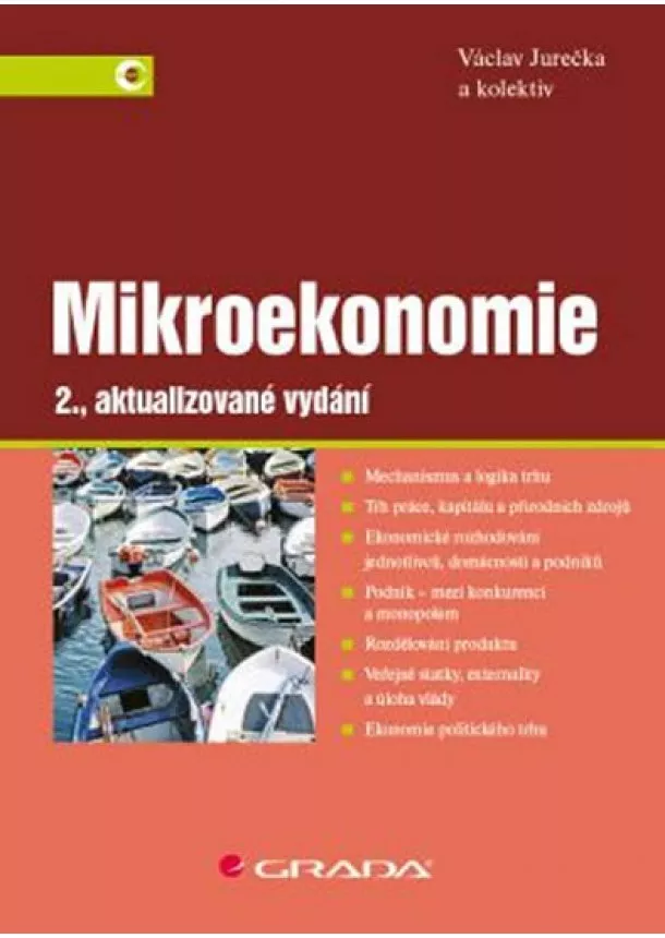 Václav Jurečka a kolektiv - Mikroekonomie