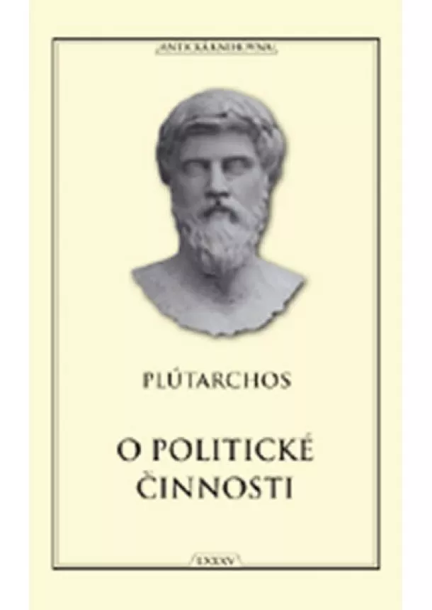 Plútarchos - O politické činnosti