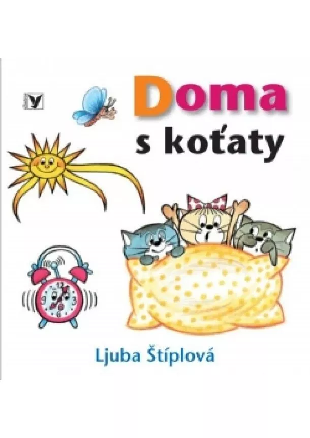 Ljuba Štíplová - Doma s koťaty