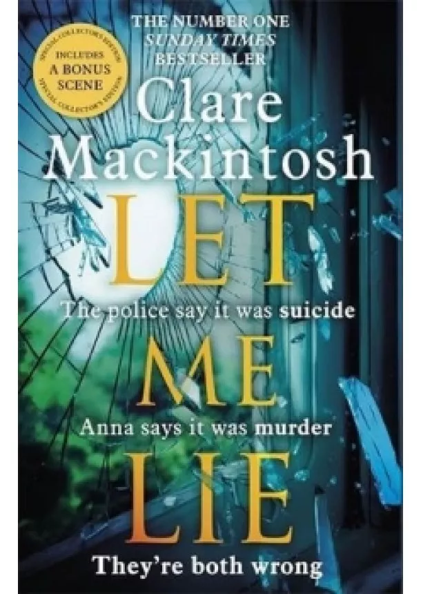 Clare Mackintosh - Let Me Lie