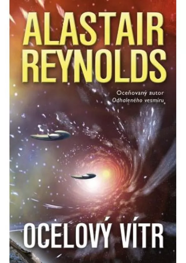 Alastair Reynolds - Ocelový vítr