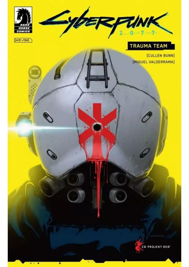 Cullen Bunn - Cyberpunk 2077 - Trauma team