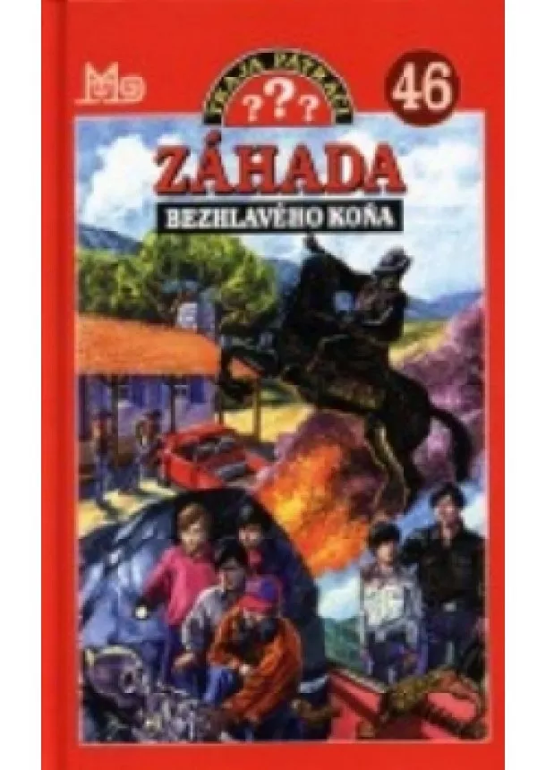 Arden William - Záhada bezhlavého koňa