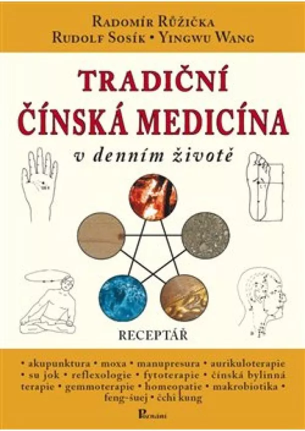 Radomír Růžička, Rudolf Sosík, Yingwu Wang - Tradiční čínská medicína v denním životě - Receptář