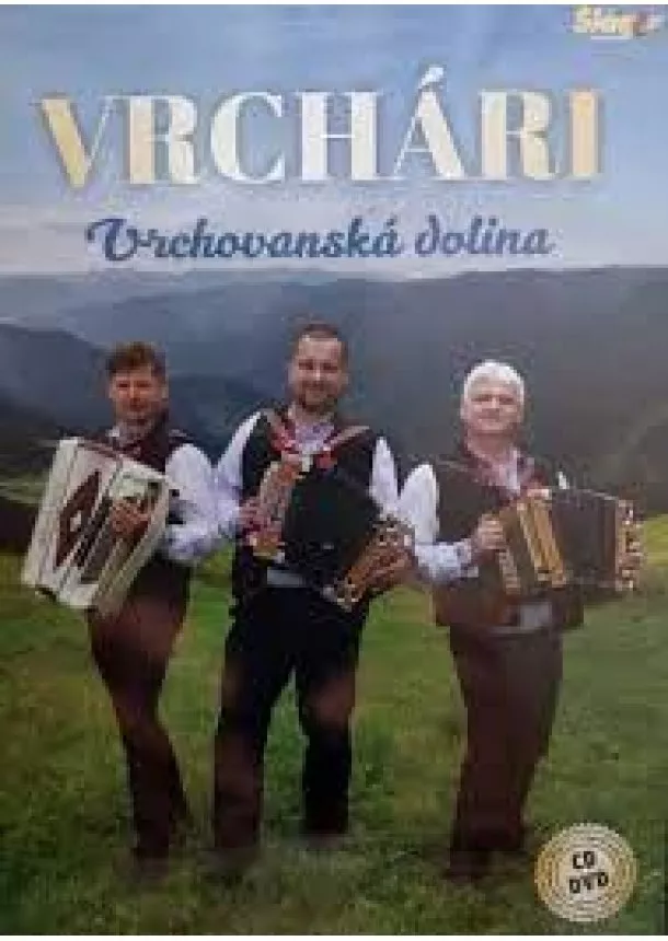 Vrchári - Vrchári - Vrchovanská dolina CD + DVD