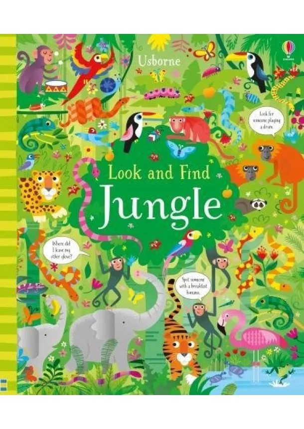 Kirsteen Robson - Look and Find Jungle