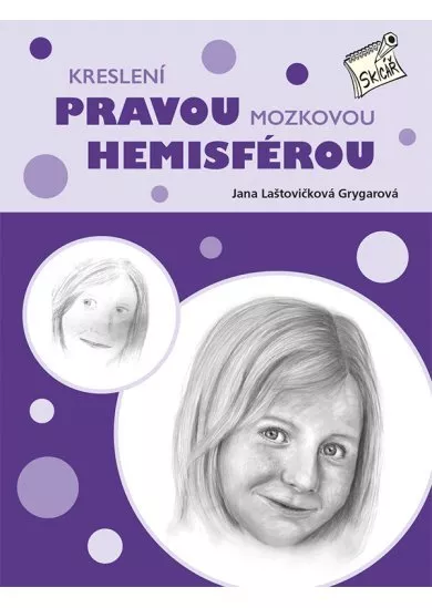 Kreslení pravou mozkovou hemisférou - skicář