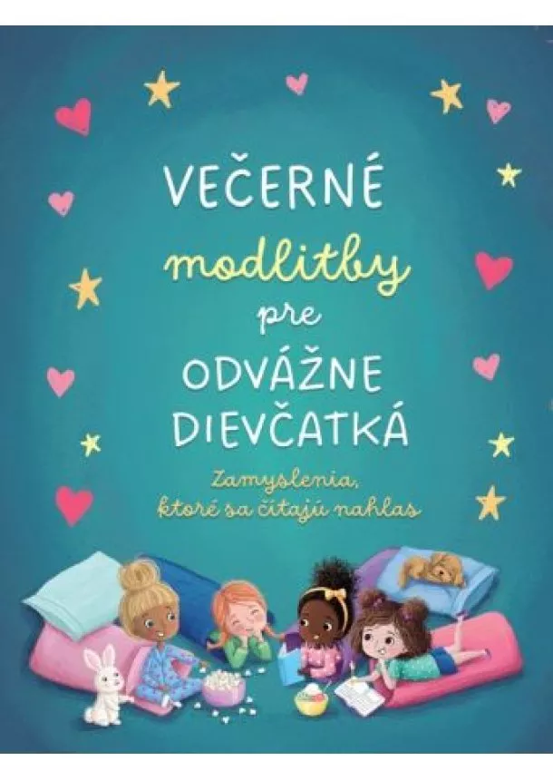 JoAnne Simmons - Večerné modlitby pre odvážne dievčatká