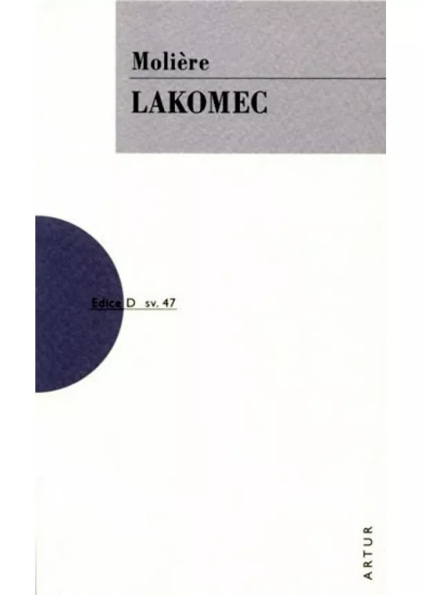 Moliere - Lakomec