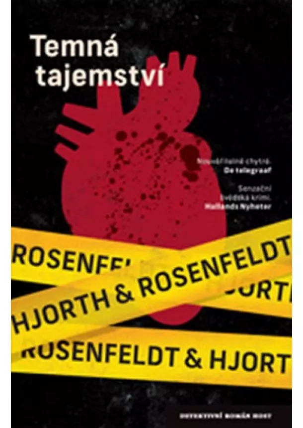 Michael Hjorth, Hans Rosenfeldt  - Temná tajemství