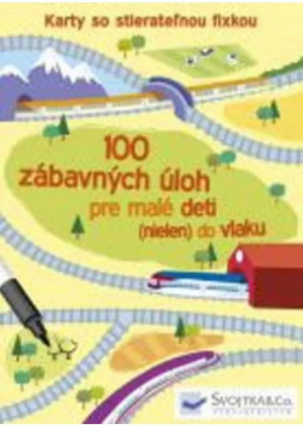 autor neuvedený - 100 zábavných úloh pre malé deti (nielen) do vlaku