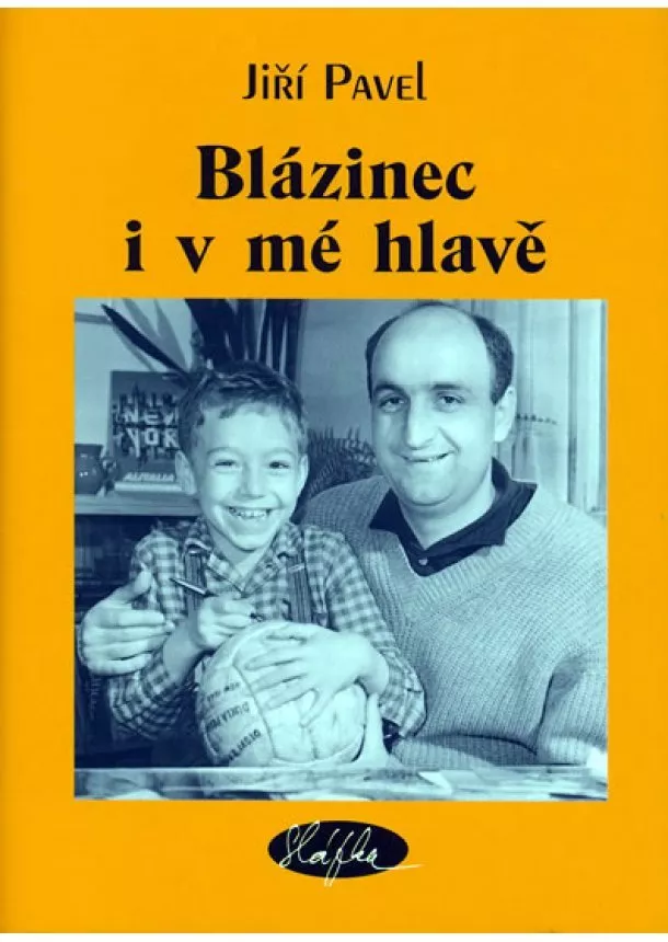 Jiří Pavel - Blázinec i v mé hlavě