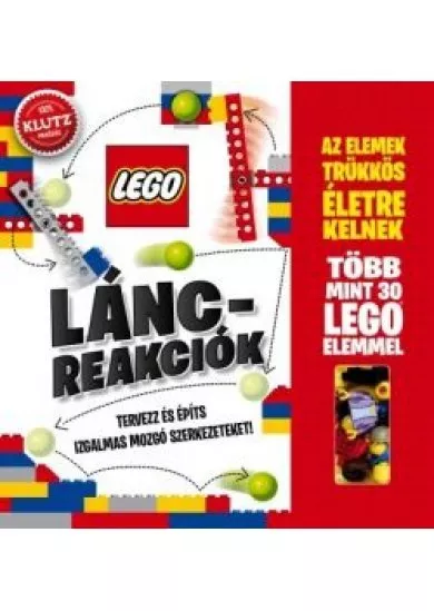 LEGO Láncreakciók - Tervezz és építs izgalmas mozgó szerkezeteket!