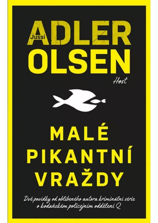 Jussi Adler-Olsen - Malé pikantní vraždy