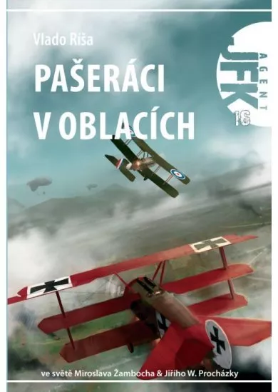 JFK 016 - Pašeráci v oblacích