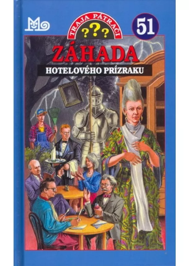 Brigitte Johanna Henkel-Waidhoferová - Záhada hotelového prízraku