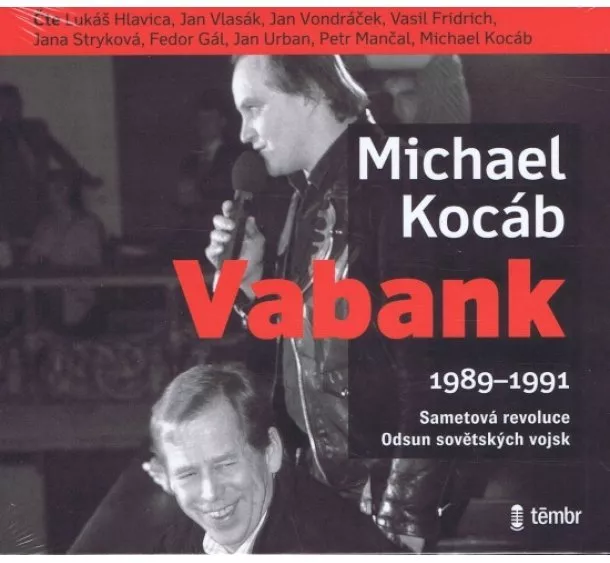 Michael Kocáb - Vabank - audioknihovna