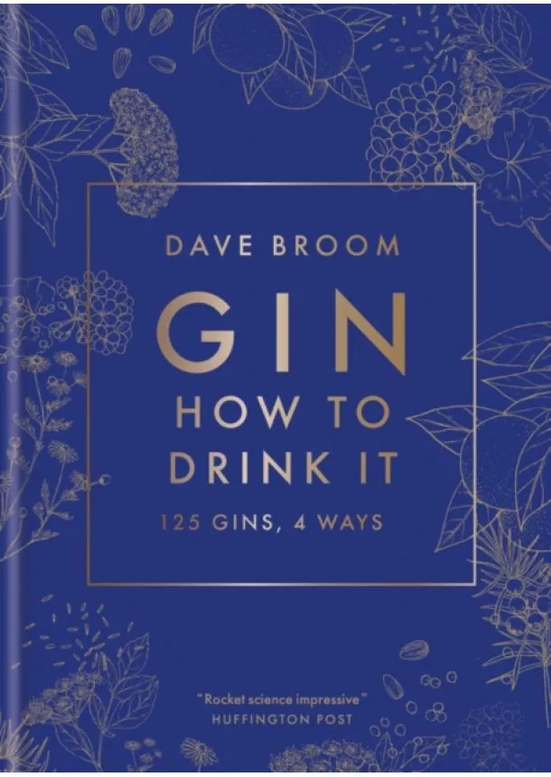 Dave Broom - Gin The Manual