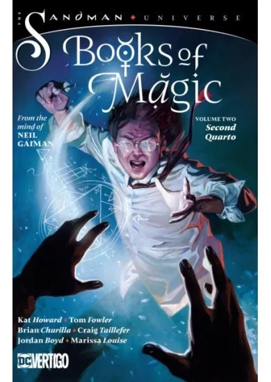 The Books of Magic 2 Second Quarto The Sandman Universe