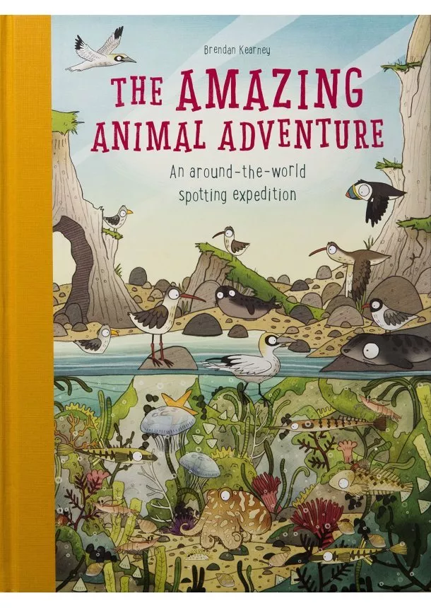 Brendan Kearney, Anna Claybourne - The Amazing Animal Adventure