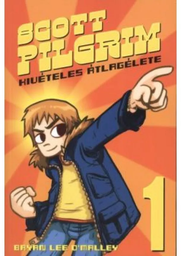 BRYAN LEE OMALLEY - SCOTT PILGRIM 1.