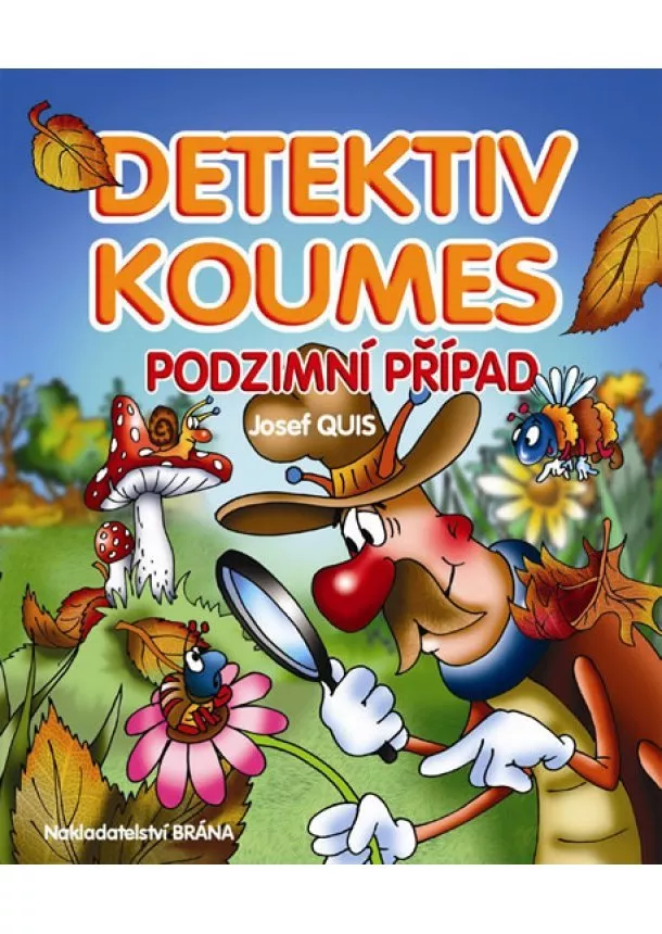 Josef Quis - Detektiv Koumes - Podzimní případ