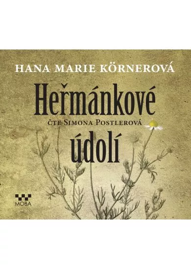 Heřmánkové údolí - CDmp3 (Čte Simona Postlerová)