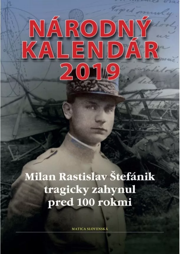 Štefan a kolektív Haviar - Národný kalendár 2019