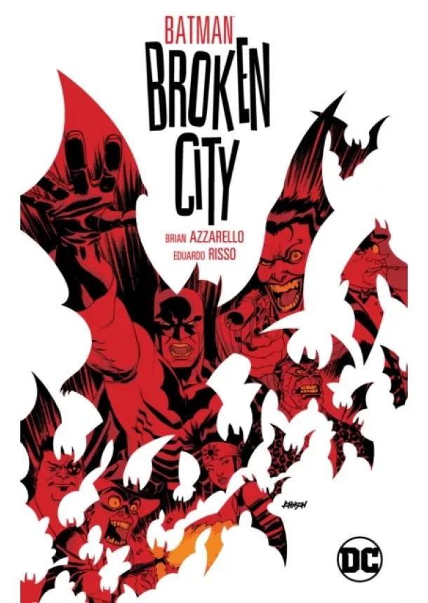 Brian Azzarello, Eduardo Risso - Batman Broken City New Edition