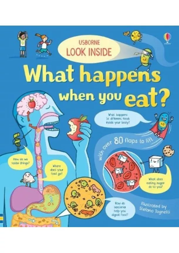 Emily Bone - Look inside What happens when you eat