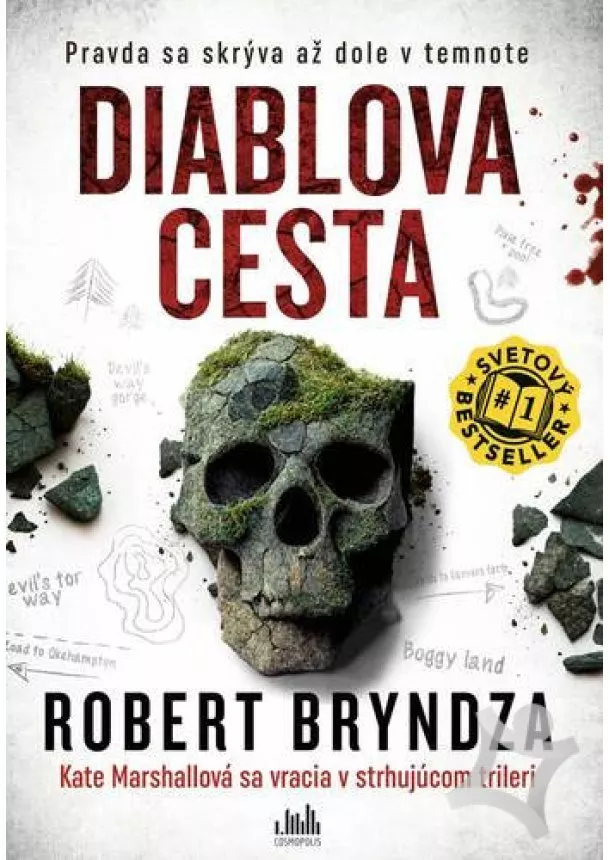 Robert Bryndza - Diablova cesta - Pravda sa skrýva až dole v temnote