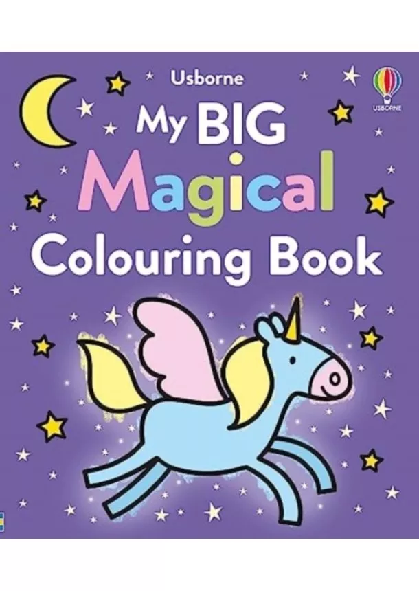 Kate Nolan - My Big Magical Colouring Book