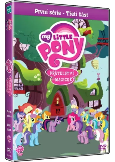 My Little Pony: Přátelství je magické, 1. série: 3. část (1 DVD)