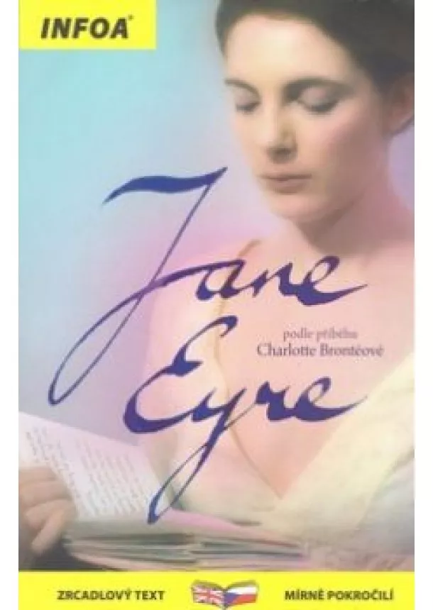 Charlotte Brontëová - Zrcadlová četba - Jane Eyre - Mírně pokročilí