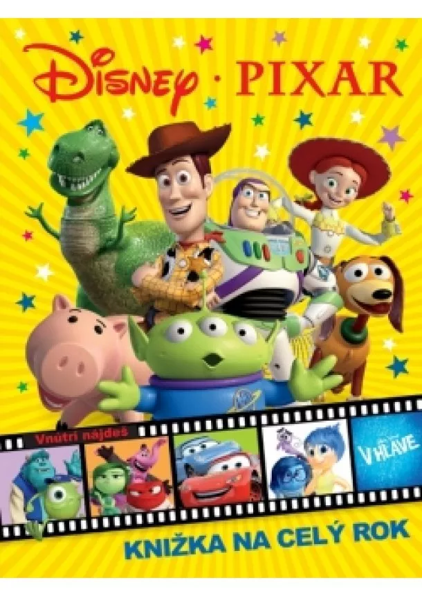 Pixar - Disney Pixar - Knižka na celý rok